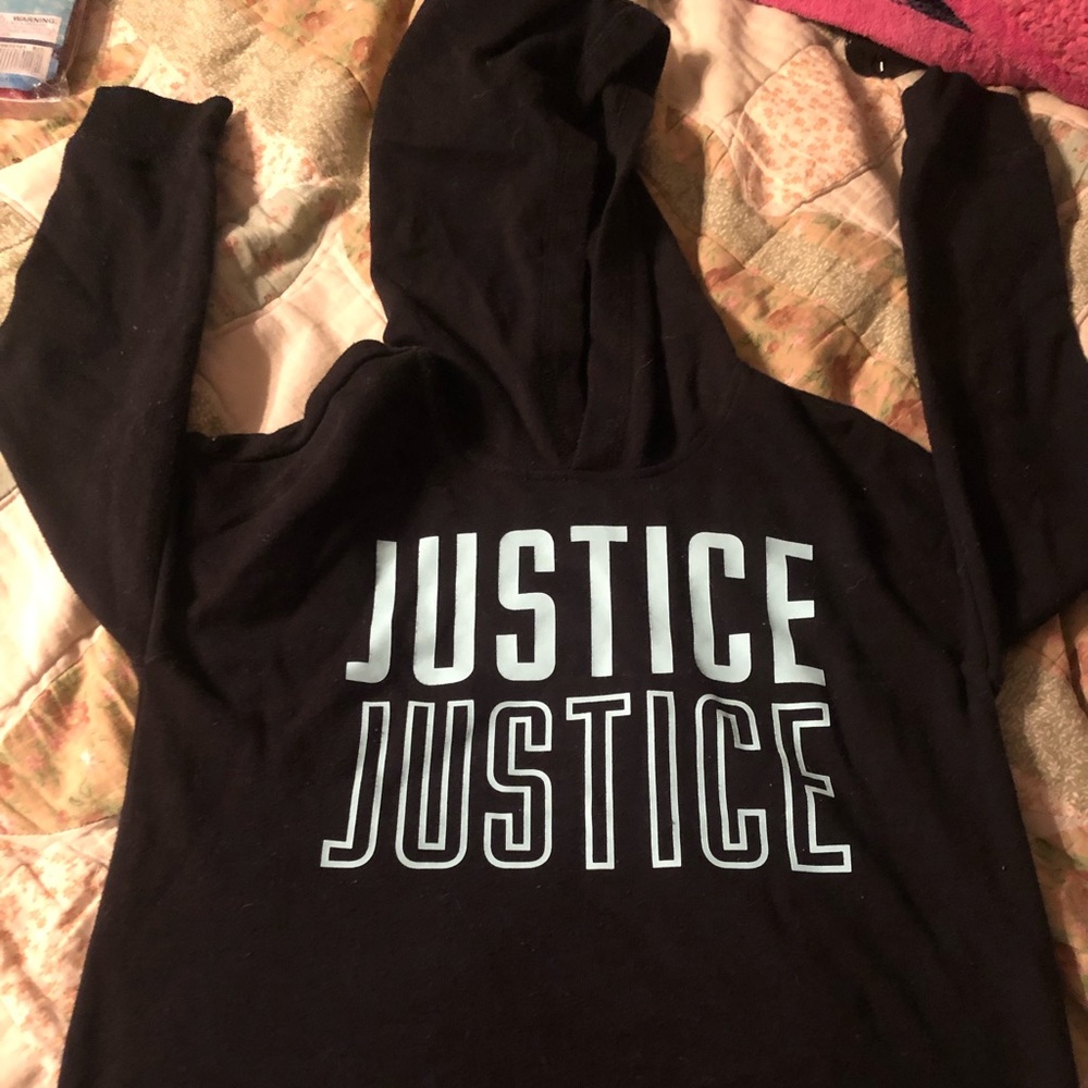 Justice hoodies